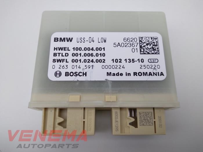 PDC Module from a BMW 1 serie (F40) 118i 1.5 TwinPower 12V 2021