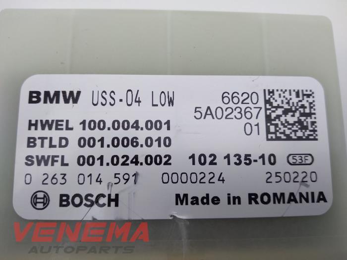 PDC Modul van een BMW 1 serie (F40) 118i 1.5 TwinPower 12V 2021