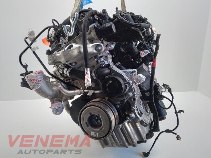 Motor van een BMW 1 serie (F40) 118i 1.5 TwinPower 12V 2021