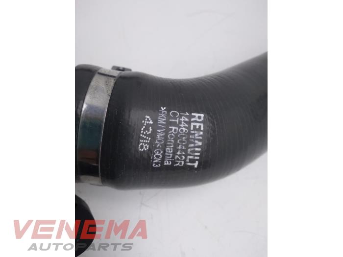 2x turboslang laadluchtslang compatibel met Nissan QASHQAI 1.3 TCe 144600442R 1446000Q2L