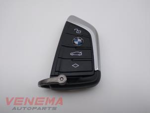 Używane Klucz BMW 1 serie (F40) 118i 1.5 TwinPower 12V Cena € 69,99 Procedura marży oferowane przez Venema Autoparts