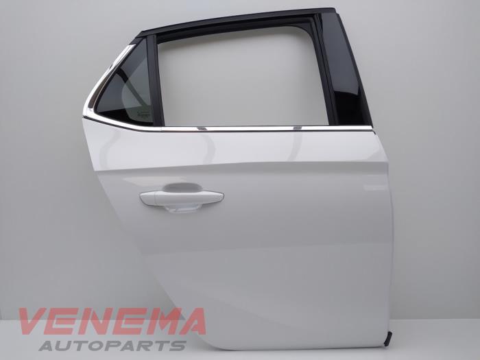 Poignée Extérieure de Porte Gauche et Droite pour FIAT PUNTO 46530045