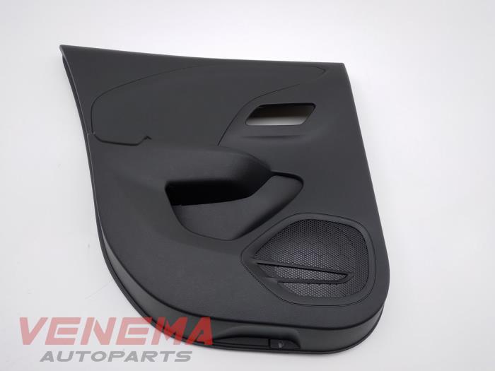 Door card panel trim set