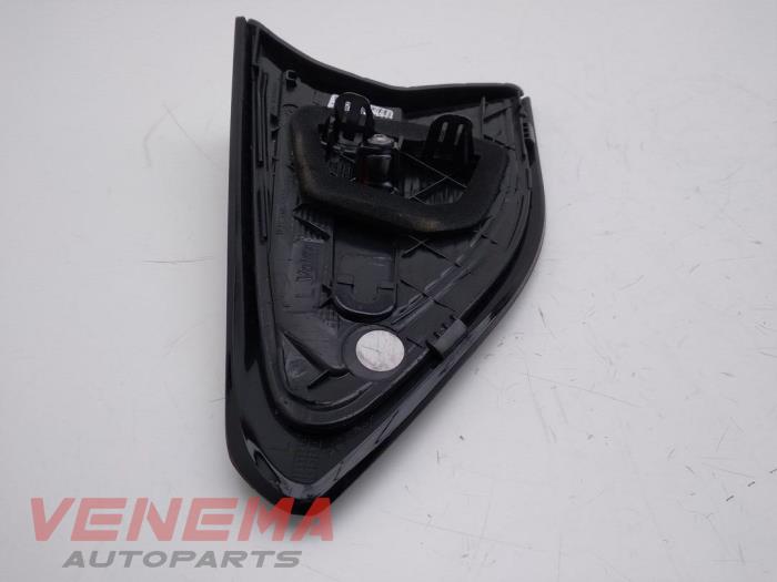 Tailgate reflector, left from a Opel Corsa F (UB/UH/UP) 1.2 12V 130 2022