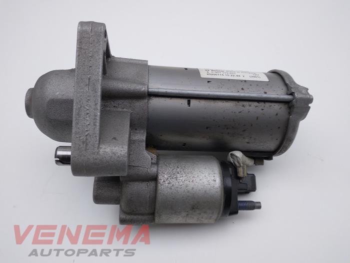 Used Starter Peugeot 208 II (UB/UH/UP) 1.2 Vti 12V PureTech 130 Price € 14,99 Margin scheme offered by Venema Autoparts