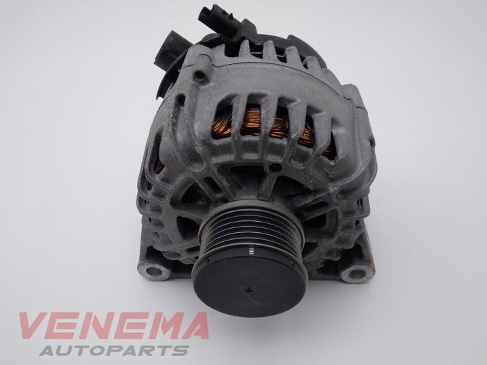Used Dynamo Peugeot 208 II (UB/UH/UP) 1.2 Vti 12V PureTech 130 Price € 99,99 Margin scheme offered by Venema Autoparts