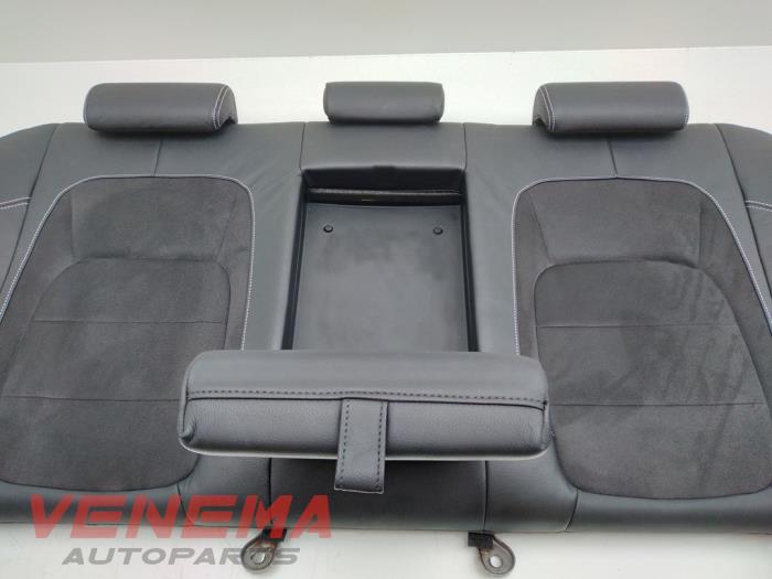 Set of upholstery (complete) from a Jaguar XF (X260) 3.0 V6 S Supercharger 24V 2016