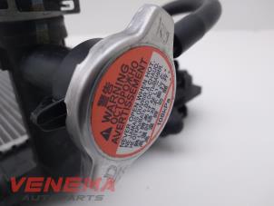 Radiateur d'un Peugeot 108 1.0 12V VVT-i 2019