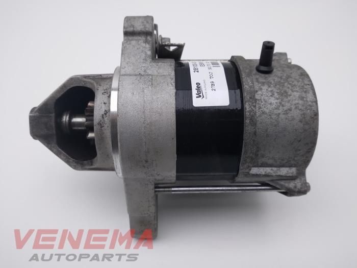 Used Starter Peugeot 108 1.0 12V VVT-i Price € 14,99 Margin scheme offered by Venema Autoparts