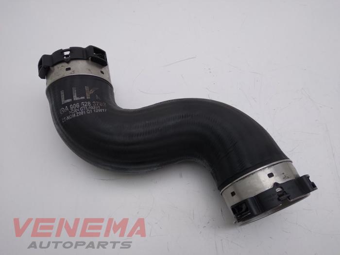 Gebrauchte Intercooler Schlauch Mercedes Sprinter 3,5t (906.73) 316 CDI 16V Preis € 24,99 Margenregelung angeboten von Venema Autoparts