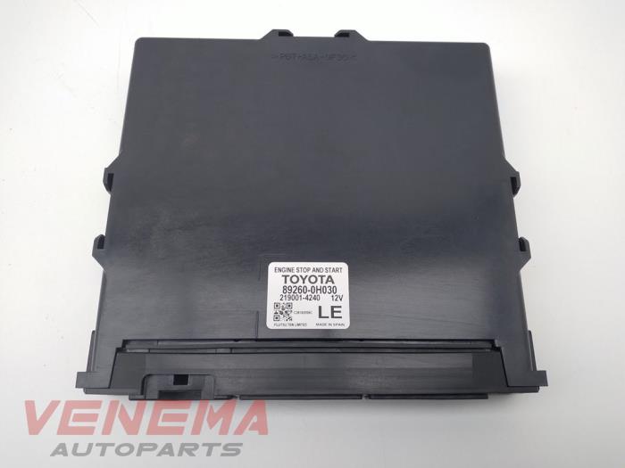 Used Start/Stop computer Peugeot 108 1.0 12V VVT-i Price € 49,99 Margin scheme offered by Venema Autoparts