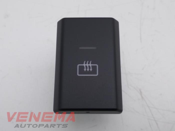 Windscreen heater switch