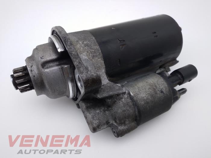 Used Starter Volkswagen Polo V (6R) 1.2 TDI 12V BlueMotion Price € 14,99 Margin scheme offered by Venema Autoparts
