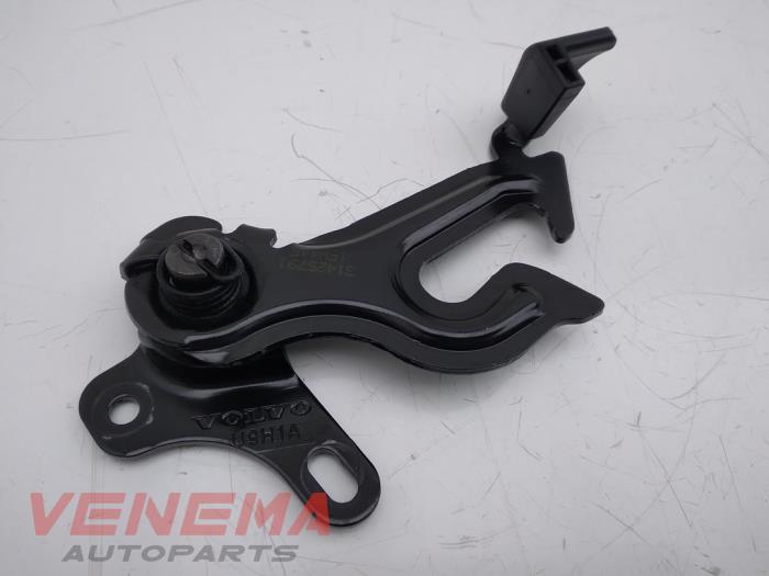 Hood latch hook
