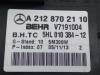 Résistance chauffage d'un Mercedes-Benz C (W204) 1.8 C-200 CGI 16V 2013