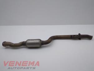 Used Exhaust middle silencer Mercedes C (W204) 1.8 C-200 CGI 16V Price € 134,99 Margin scheme offered by Venema Autoparts