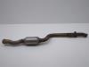 Exhaust middle silencer from a Mercedes-Benz C (W204) 1.8 C-200 CGI 16V 2013