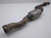 Exhaust middle silencer from a Mercedes-Benz C (W204) 1.8 C-200 CGI 16V 2013