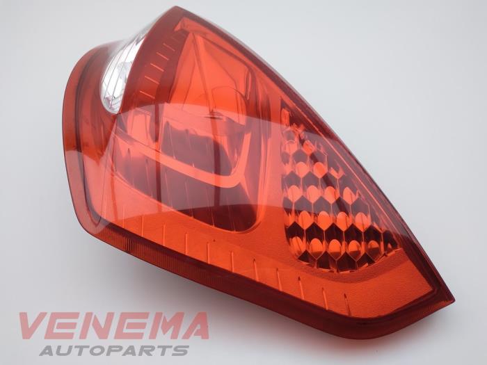 Taillight, right from a Ford Fiesta 6 (JA8) 1.4 TDCi 2011