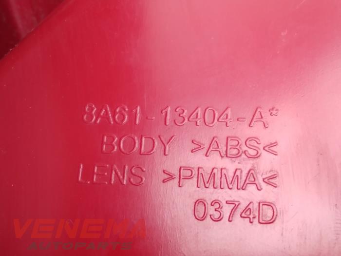 Taillight, right from a Ford Fiesta 6 (JA8) 1.4 TDCi 2011