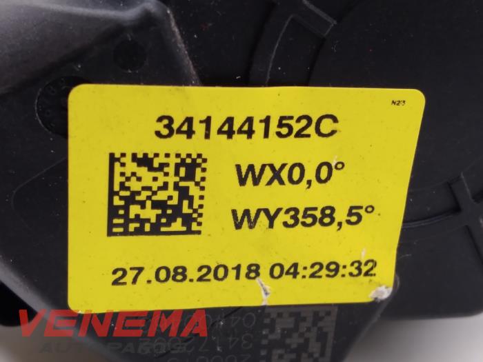 Pas bezpieczenstwa prawy przód z Fiat Talento 1.6 MultiJet Biturbo 120 2019