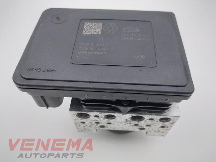 Usagé Bloc ABS Fiat Talento 1.6 MultiJet Biturbo 120 Prix € 139,99 Règlement à la marge proposé par Venema Autoparts