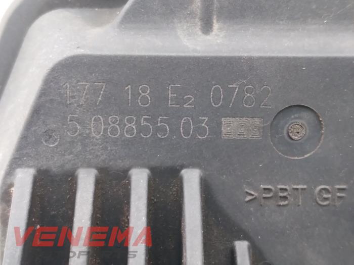 AGR Ventil van een Fiat Talento 1.6 MultiJet Biturbo 120 2019