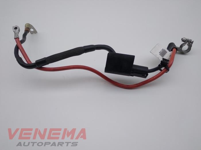 Positive cable battery