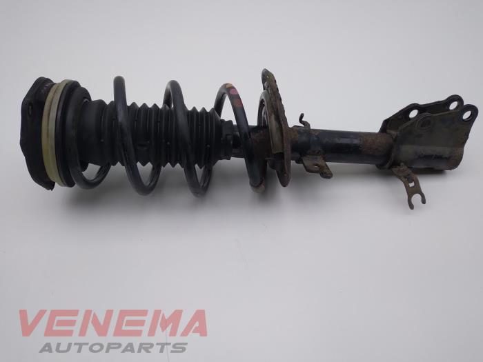 Front shock absorber rod, left from a Renault Kangoo Express (FW) 1.5 dCi 75 2017