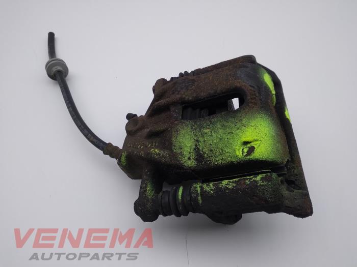 Front brake calliper, left from a Renault Kangoo Express (FW) 1.5 dCi 75 2017