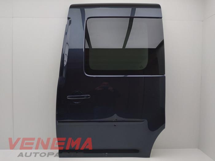 Porte coulissante gauche d'un Volkswagen Caddy Combi IV 2.0 TDI 150 2020