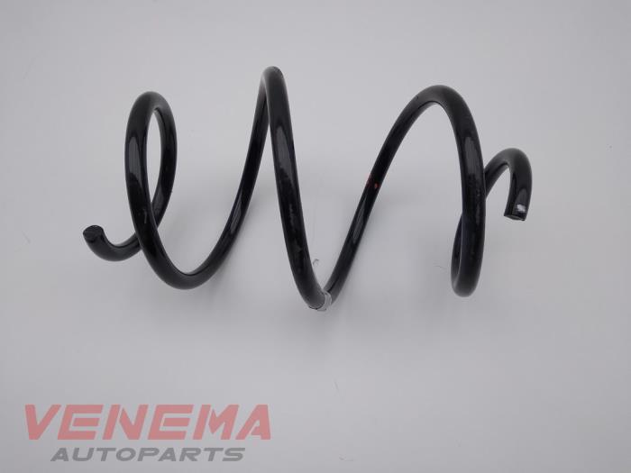 Używane Sruba sprezyny przód Mini Mini (F55) 1.5 12V One Cena € 24,99 Procedura marży oferowane przez Venema Autoparts