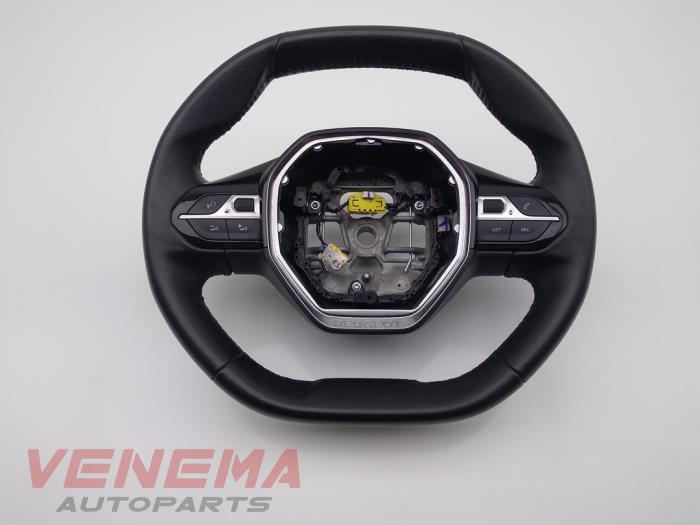 Gebrauchte Lenkrad Peugeot 208 II (UB/UH/UP) 1.2 Vti 12V PureTech 100 Preis € 119,99 Margenregelung angeboten von Venema Autoparts
