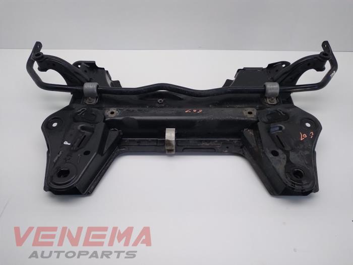 Begagnade Underram Peugeot 208 II (UB/UH/UP) 1.2 Vti 12V PureTech 100 Pris € 99,99 Marginaltabell erbjuds av Venema Autoparts