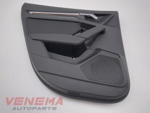 Używane Tapicerka drzwi lewych tylnych wersja 4-drzwiowa Audi A3 Sportback (8YA) 2.0 30 TDI 16V Cena € 39,99 Procedura marży oferowane przez Venema Autoparts