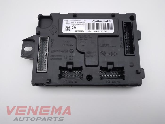 Used Body control computer Renault Clio IV Estate/Grandtour (7R) 1.5 Energy dCi 90 FAP Price € 29,99 Margin scheme offered by Venema Autoparts