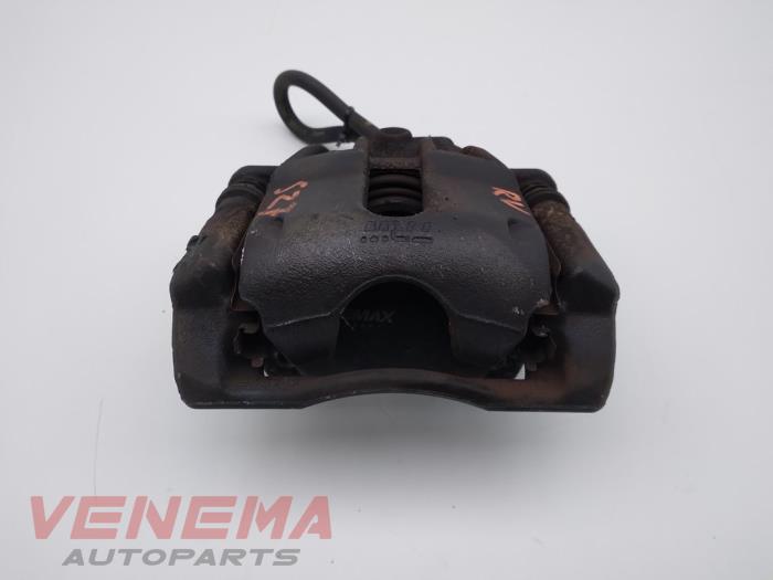 Gebrauchte Bremszange rechts vorne Renault Clio IV Estate/Grandtour (7R) 1.5 Energy dCi 90 FAP Preis € 14,99 Margenregelung angeboten von Venema Autoparts