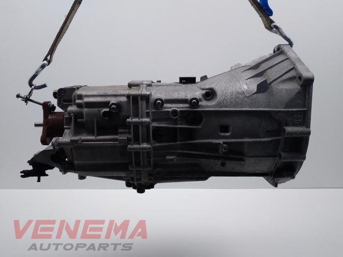 Getriebe van een BMW 1 serie (F20) M135i 3.0 24V 2015