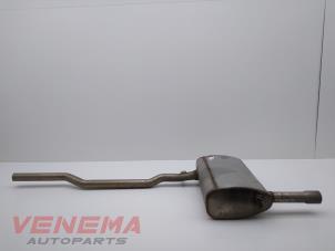 Used Exhaust rear silencer Mini Mini (F55) 1.5 12V One Price € 179,99 Margin scheme offered by Venema Autoparts