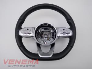 Used Steering wheel Mercedes C (C205) C-300 2.0 Turbo 16V Price € 499,99 Margin scheme offered by Venema Autoparts