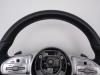 Steering wheel from a Mercedes-Benz C (C205) C-300 2.0 Turbo 16V 2019