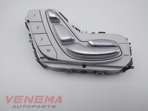 Używane Przelacznik pozycji fotela Mercedes C (C205) C-300 2.0 Turbo 16V Cena € 49,99 Procedura marży oferowane przez Venema Autoparts