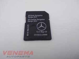 Used SD navigation card Mercedes C (C205) C-300 2.0 Turbo 16V Price € 99,99 Margin scheme offered by Venema Autoparts