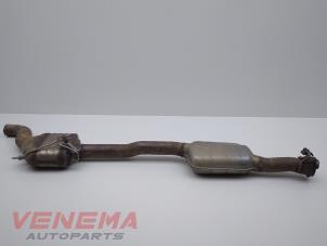 Used Exhaust front silencer Mercedes C (C205) C-300 2.0 Turbo 16V Price € 499,99 Margin scheme offered by Venema Autoparts