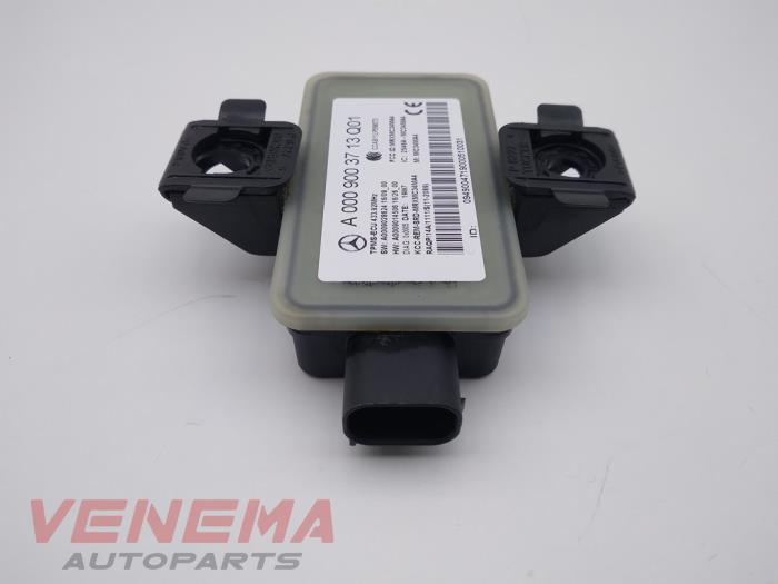Tyre pressure module from a Mercedes-Benz C (C205) C-300 2.0 Turbo 16V 2019