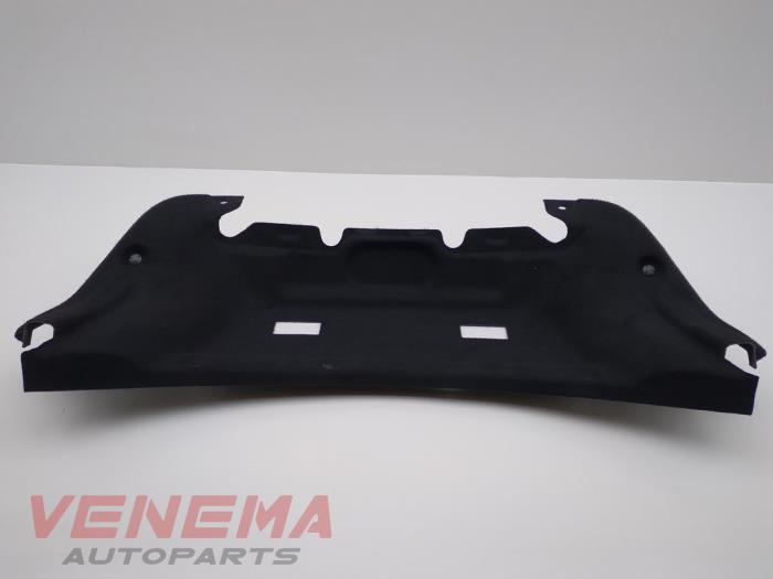 Boot lid trim from a Mercedes-Benz C (C205) C-300 2.0 Turbo 16V 2019