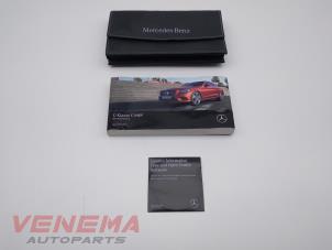 Used Instruction Booklet Mercedes C (C205) C-300 2.0 Turbo 16V Price € 34,99 Margin scheme offered by Venema Autoparts