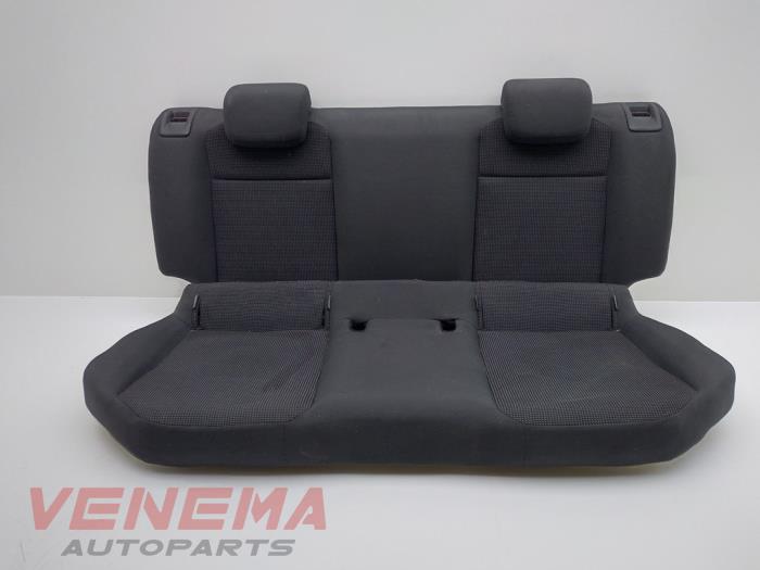 Rear bench seat from a Volkswagen Up! (121) 1.0 12V 60 2014