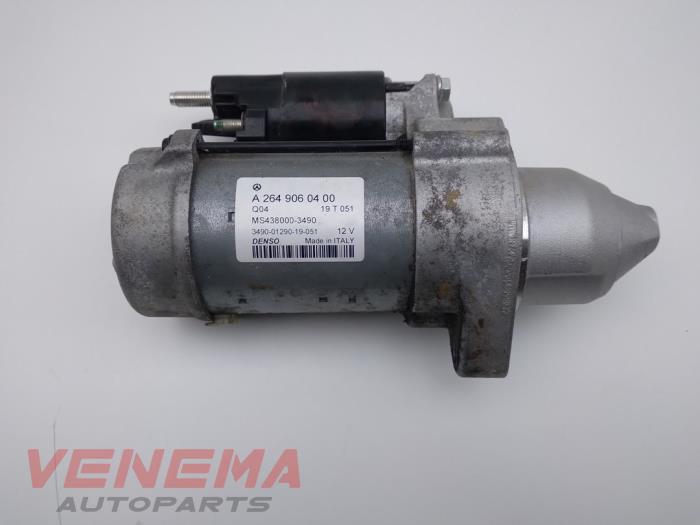 Gebrauchte Anlasser Mercedes C (C205) C-300 2.0 Turbo 16V Preis € 124,99 Margenregelung angeboten von Venema Autoparts