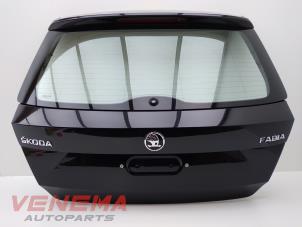 Used Tailgate Skoda Fabia III (NJ3) 1.2 TSI 16V Price € 299,99 Margin scheme offered by Venema Autoparts